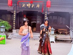 -白鹿原影视城