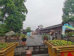 -崇州市街子古镇