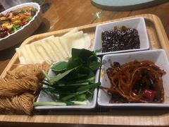-食欲老院子荆芥疙瘩汤(经五路店)