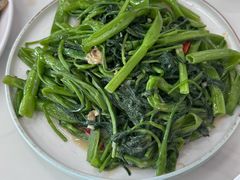 椒丝腐乳通菜-嘉升大排档(番禺总店)