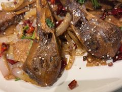 -山里俏·地标皖南菜·屯溪臭鳜鱼(北城万达店)