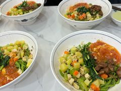 -秦君宝手擀菠菜面(金花路店)