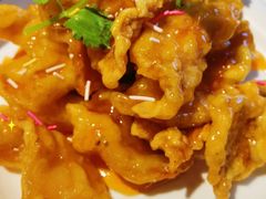 -华盛园卷子王农家菜水库鱼