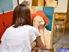 -Refn油画丨零基础定制油画