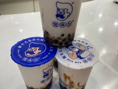-煲珠公·老红糖珍珠奶茶(百信广场店)