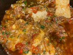 蒜香火腿豆腐-云海肴云南菜(正大广场店)