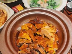 山水招牌豉油鸡-山水茶艺馆·点心粤菜·30年老字号