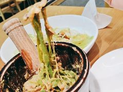 皮蛋青椒擂茄子-费大厨辣椒炒肉(万家丽一店)
