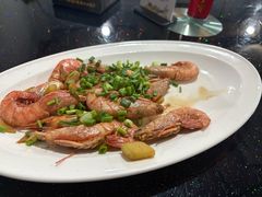 盐烤活皮虾-水先生寧波菜(天一店)