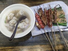-老谢烧烤野馄饨(云霄路店)