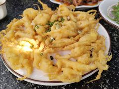银鱼煎蛋饼-海韵人家.海景花园经典云南菜(双廊店)