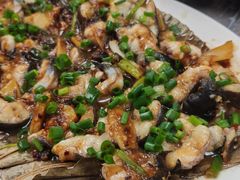 豆豉蒸鳗鱼-凤城康记饭店