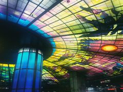 -捷运美丽岛站(The Dome of Light)