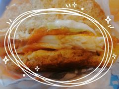 果木香鸡腿堡-汉堡王(天一广场店)