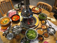 -姜虎东白丁烤肉(虹桥天地店)