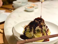 鸡丝凉面-初蓉丨遇见新川菜(亲贤街荣耀店)