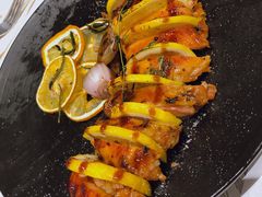焦糖脆皮照烧柠檬鸡-娜娜家·Nana's restaurant(国金汇店)