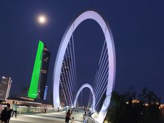 -南京眼步行桥