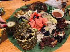 -傣乡之味·傣族特色手抓饭·孔雀宴(大理古城首店)