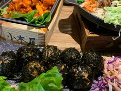 -冰川延边料理·炭烤串(原小木屋店)