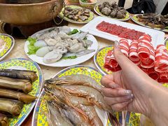 -清真马家美食城•海鲜•青岛菜•火锅(延安三路店)