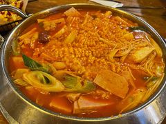 经典部队火锅-包装马车·韩国料理·포장마차