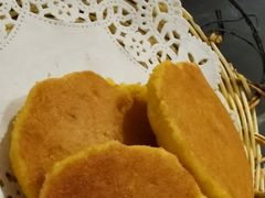 贴饼子-姥家大锅台水库渔家