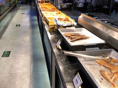 自助取餐区-梨花自助烤肉(天河城店)