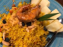 菠萝海鲜炒饭-苏梅花园(群星城店)