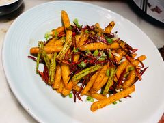 -绿茶餐厅(同成街华联店)
