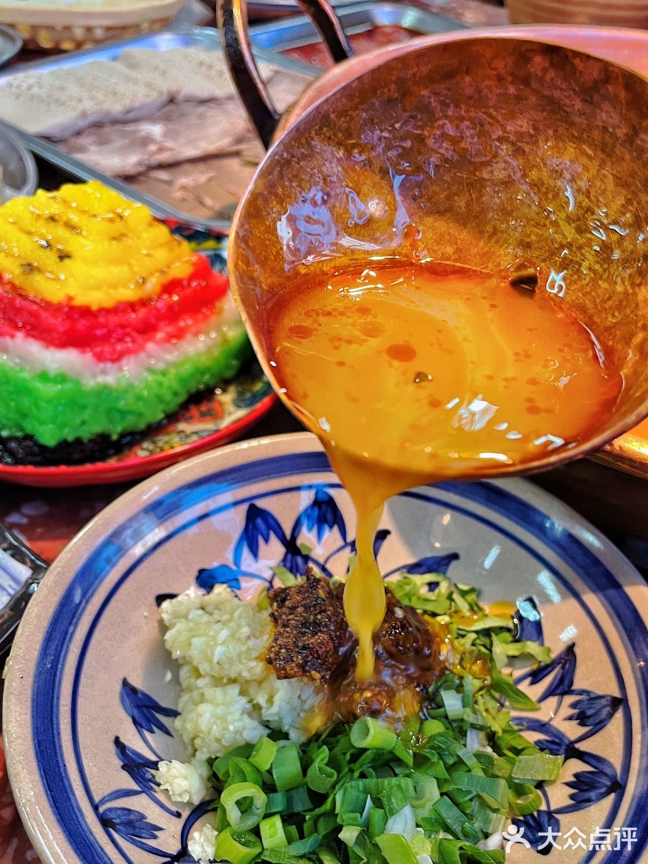 在北京吃云南酸菜火锅我只吃洱火