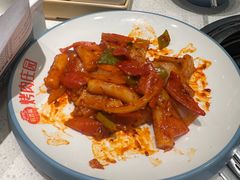 -韩香福烤肉庄园(华夏路店)