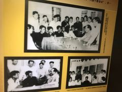 -毛泽东视察棠下旧址