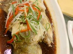 清蒸鲈鱼-天津雅园饭店(成林道店)