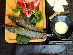 烤年糕-贺野·自助炭火烤肉(紫藤路店)