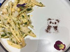 椒麻春笋-四川饭店(长白店)