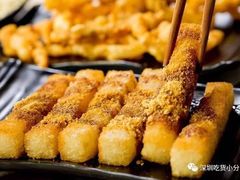 红糖糍粑-麻辣牛肉小吃