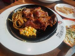 -快乐爱斯米牛排自助(太原街万达店)