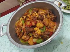 -尕胡才炕锅烤羊肉馆(八一路店)