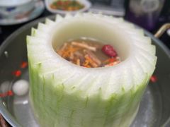 -得意咚瓜·顺德鱼生·冬瓜火锅(深圳首店)