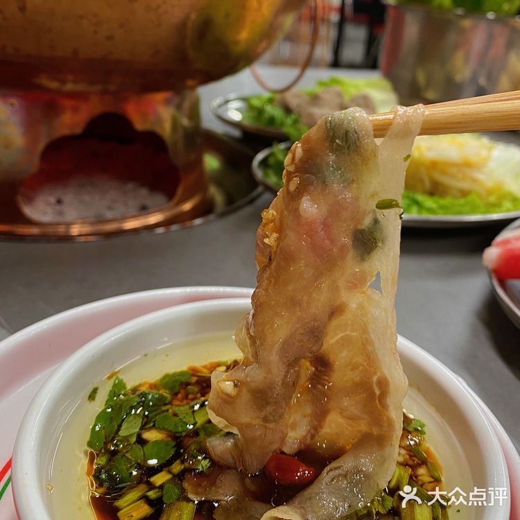 番禺探店｜超有年味的老铜炉涮肉火锅🏮