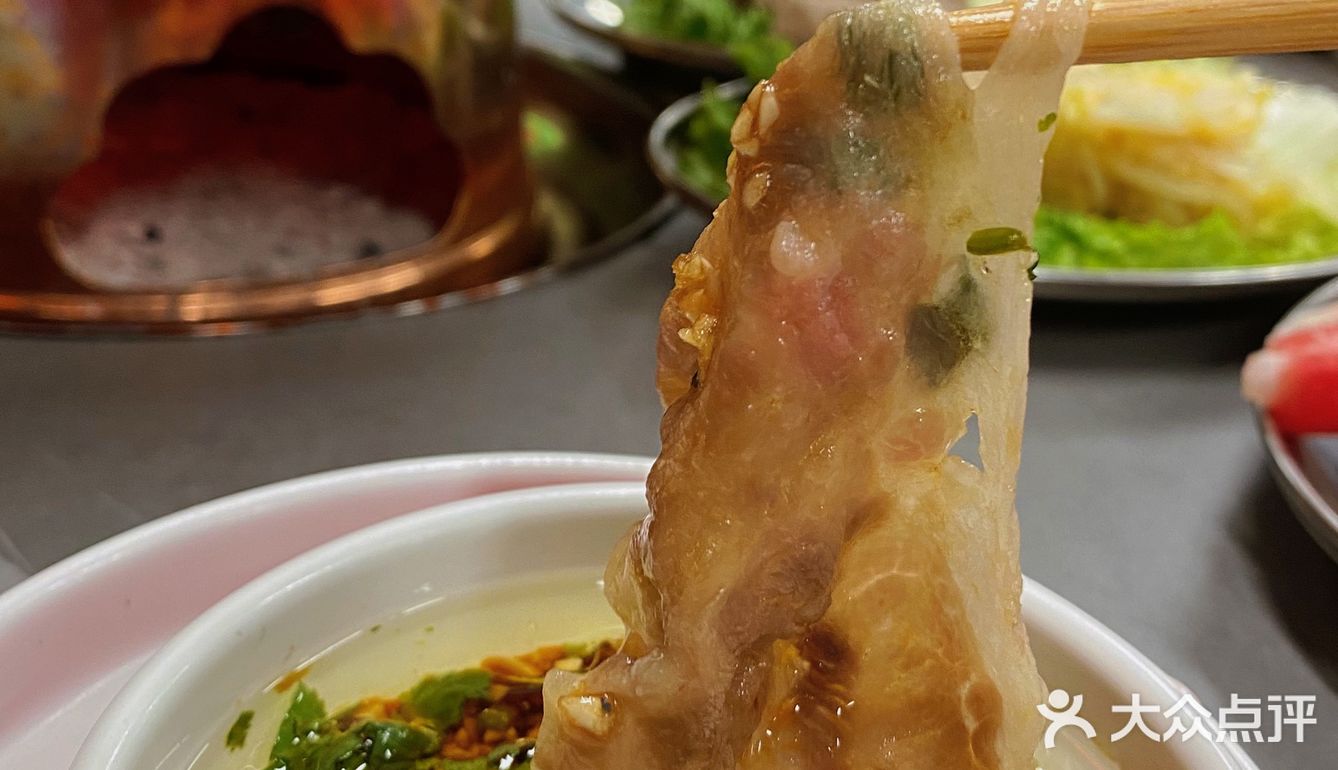 番禺探店｜超有年味的老铜炉涮肉火锅🏮