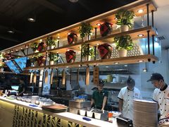自助取餐区-陕味食族油泼面(工商大学店)