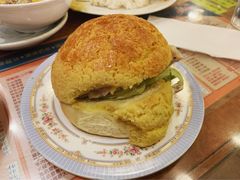 猪扒菠萝包-金华冰厅