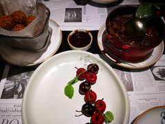 樱桃鹅肝-小大董·烤鸭(凤凰汇店)