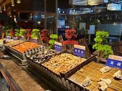 -韩京炭火烤肉自助料理(柯桥万达店)