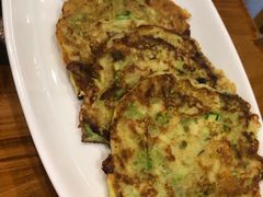 西葫芦饼配酸奶-TUK土耳其餐厅·下午茶(卢湾店)