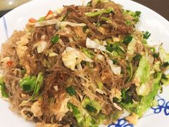 炒粉丝-芦茨金富饭庄·25年老字号·专做稻草鸡