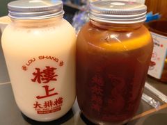-楼上大排档·顺德菜·粥水·鱼生(苗栗路店)