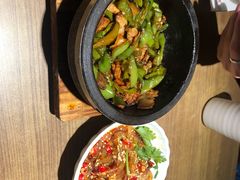 农家小炒肉-花椒笑成都小馆(百脑汇店)